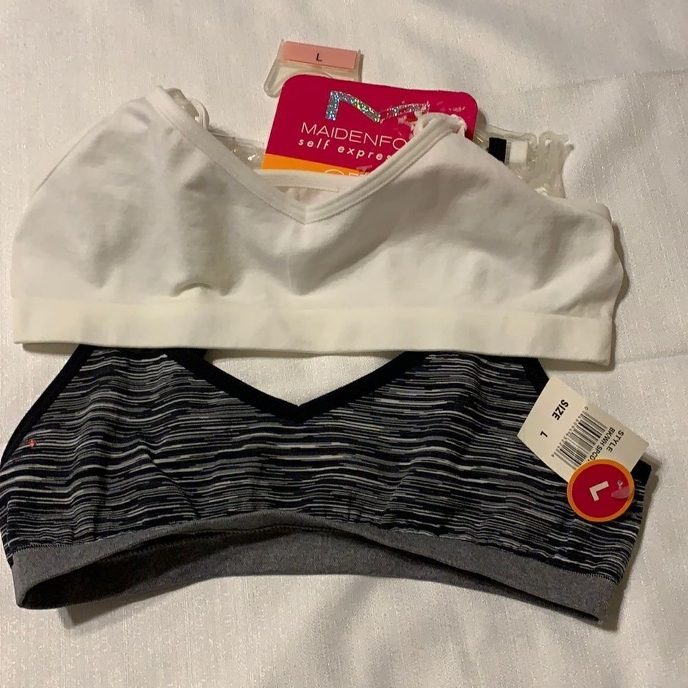 Maidenform size large children’s training bras